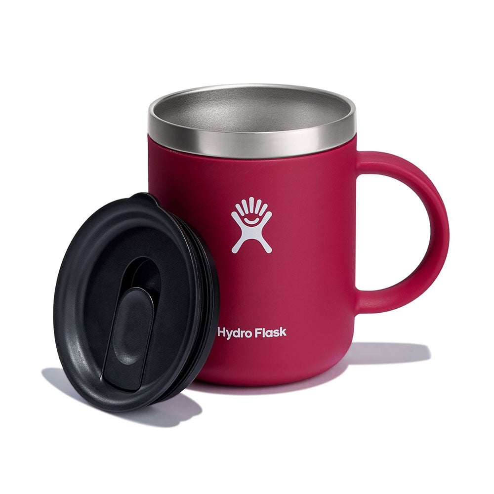 Hydro Flask 12oz Travel Mug Berry with Lid