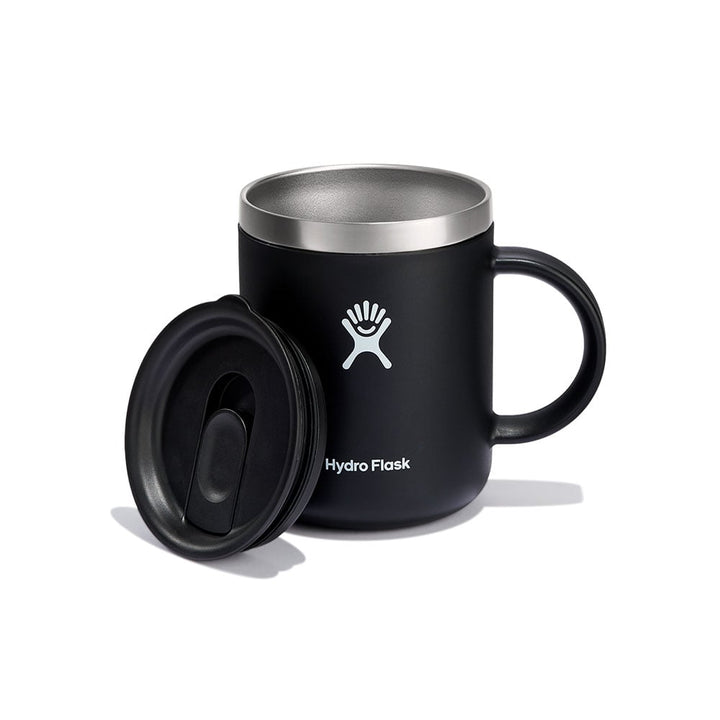 Hydro Flask 12oz Travel Mug Black with Lid