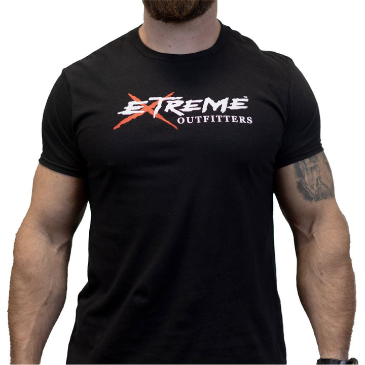 Extreme Outfitters Logo Tee Black