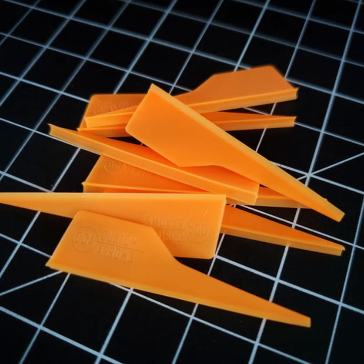DCA Mini Sabre Vanes Flo Orange