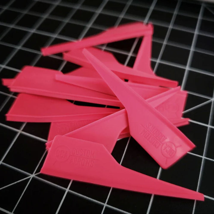 DCA Mini Sabre Vanes Flo Pink
