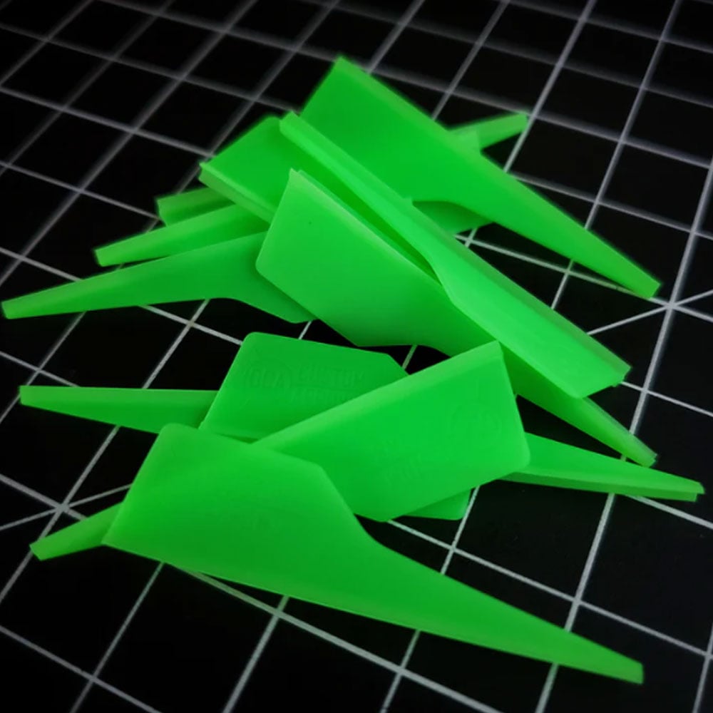 DCA Mini Sabre Vanes Flo Green