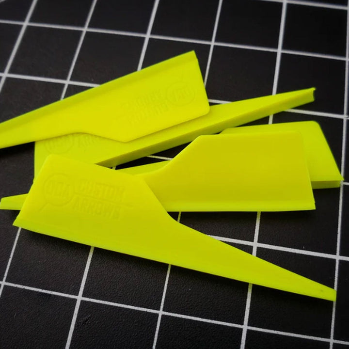 DCA Mini Sabre Vanes Flo Yellow