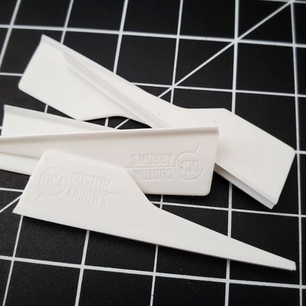 DCA Mini Sabre Vanes White