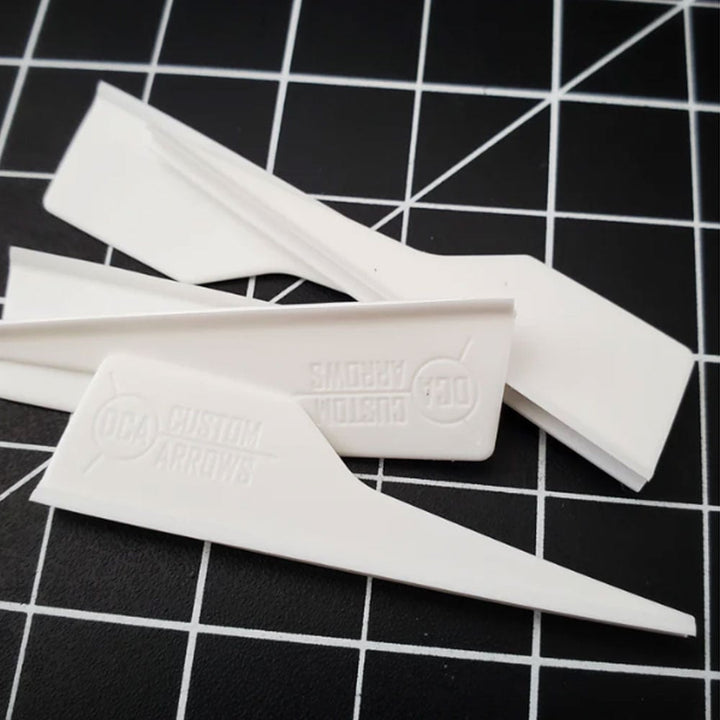 DCA Mini Sabre Vanes White