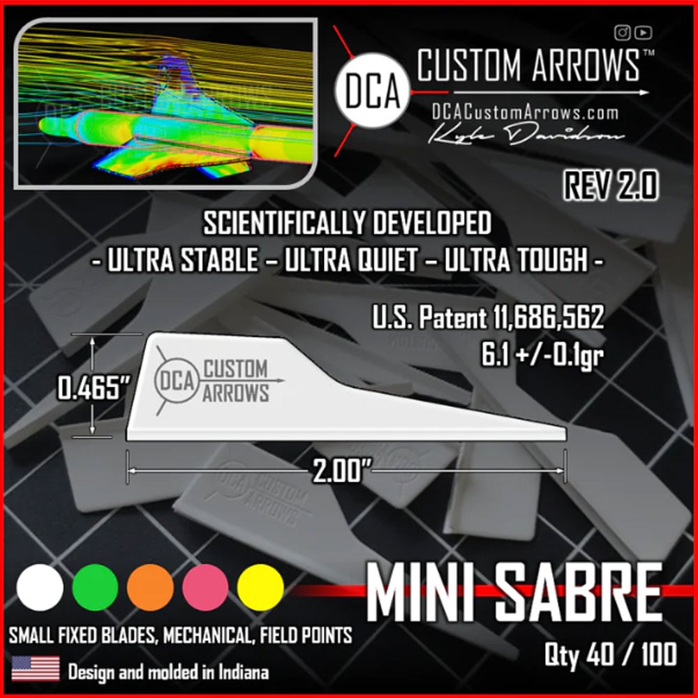 DCA Mini Sabre Vanes