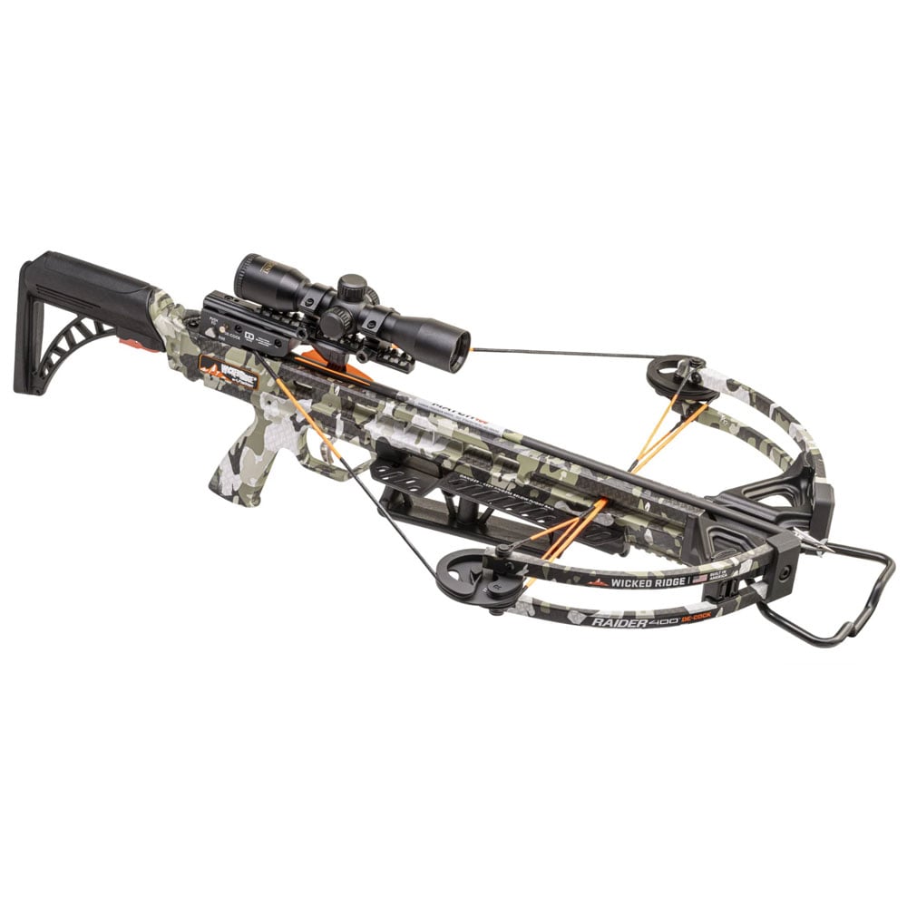 Wicked Ridge Raider 400 De-Cock Rope Sled