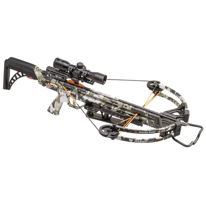 Wicked Ridge Raider 400 De-Cock Rope Sled