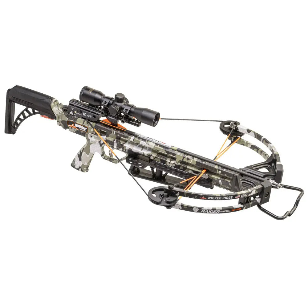 Wicked Ridge Raider 400 De-Cock Rope Sled Wicked Ridge