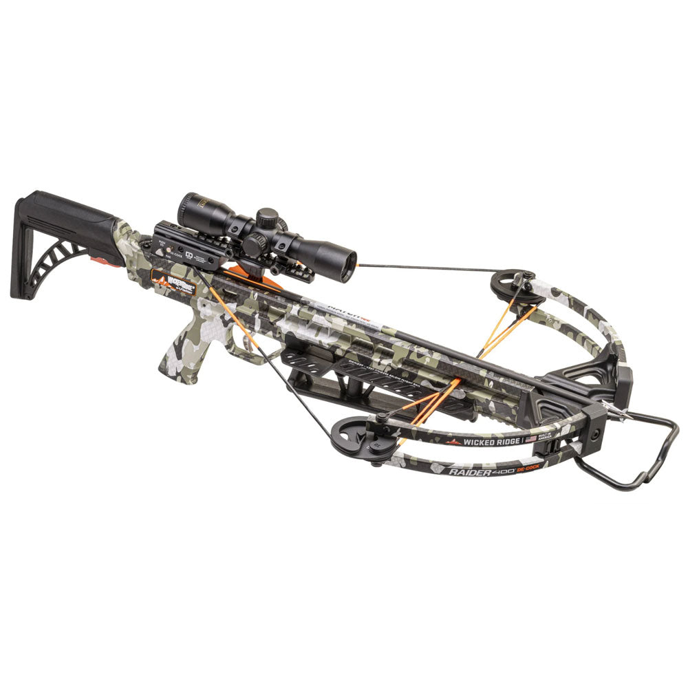 Wicked Ridge Raider 400 De-Cock Rope Sled Wicked Ridge