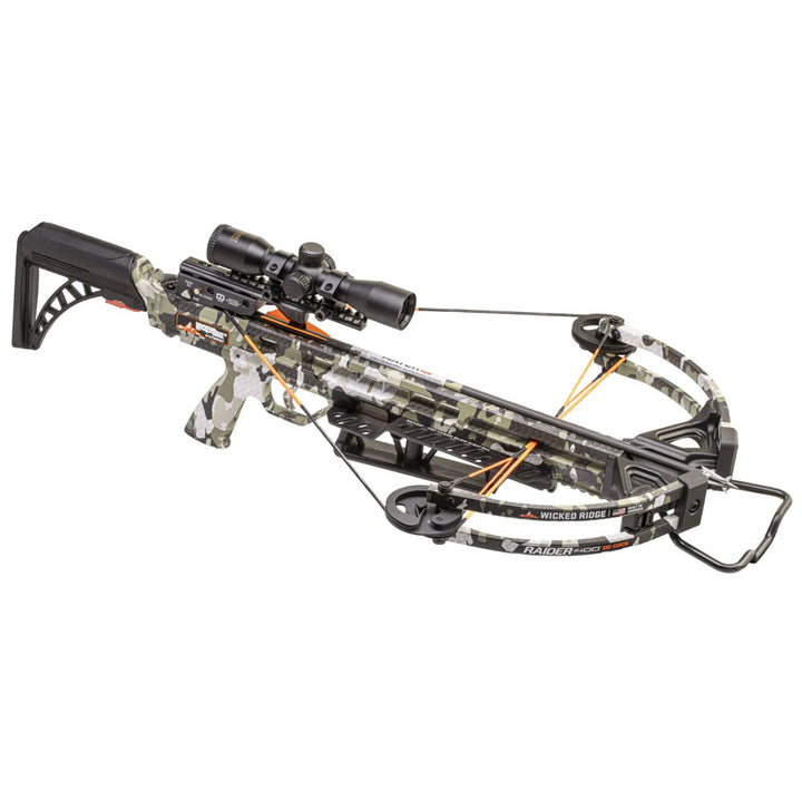 Wicked Ridge Raider 400 De-Cock Rope Sled Wicked Ridge
