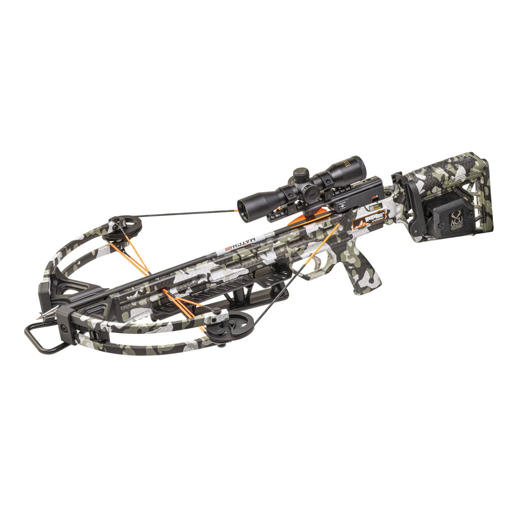 Wicked Ridge Rampage XS Crossbow with ACUdraw Wicked Ridge