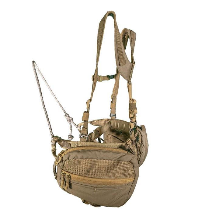 Tethrd LockDown Saddle Side View