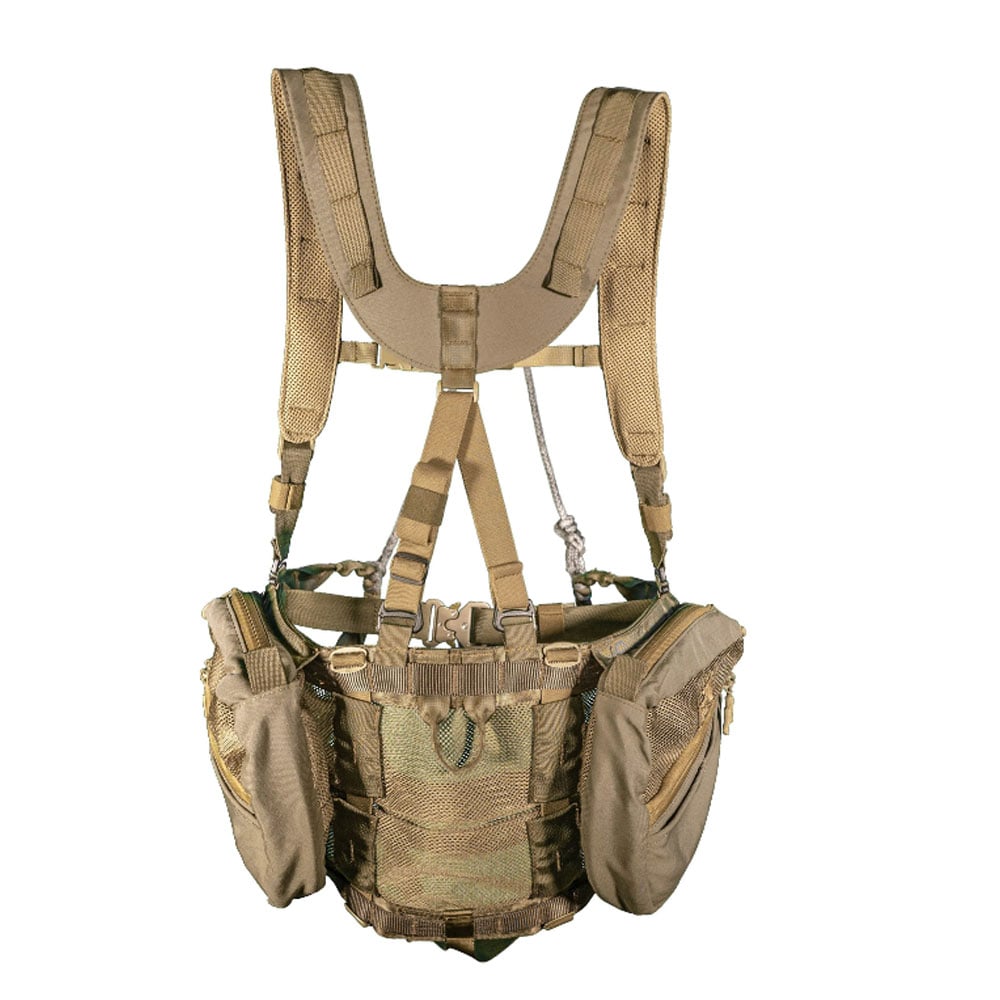 Tethrd LockDown Saddle Back View