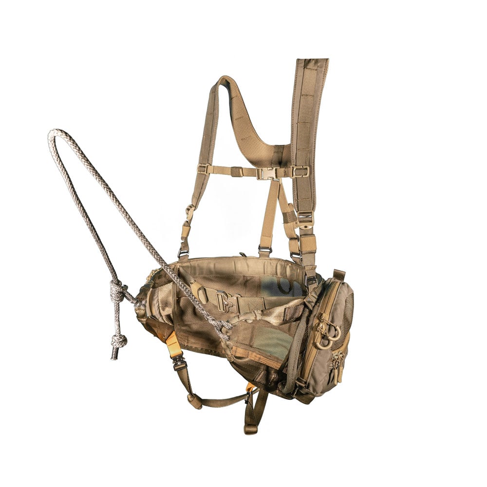 Tethrd LockDown Saddle