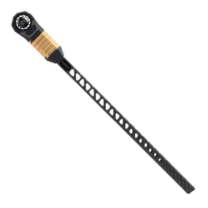 Mathews Bridge Lock 12in Carbon Target Stabilizer Black