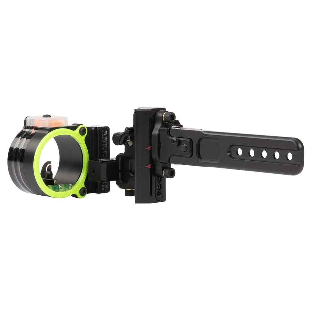 Bowtech Centermass Dual Trac Bow Sight Rear Angle