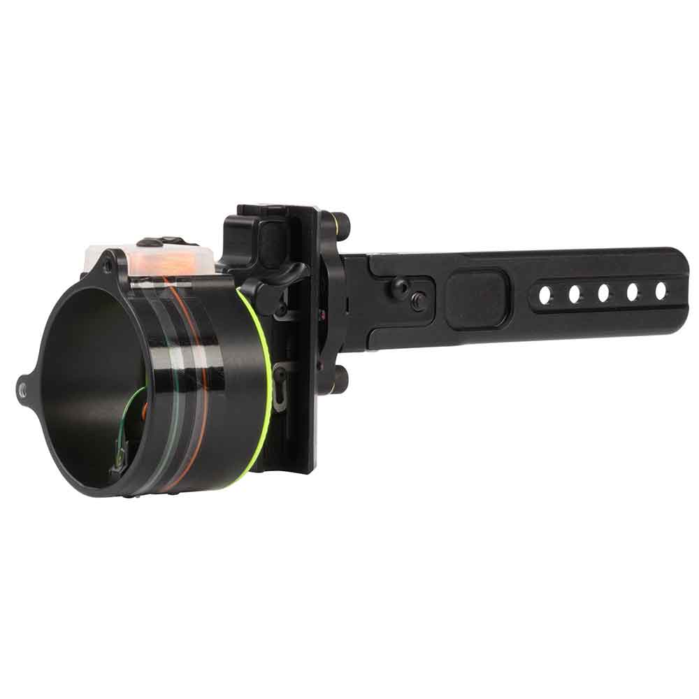 Bowtech Centermass Dual Trac Bow Sight Front Angle