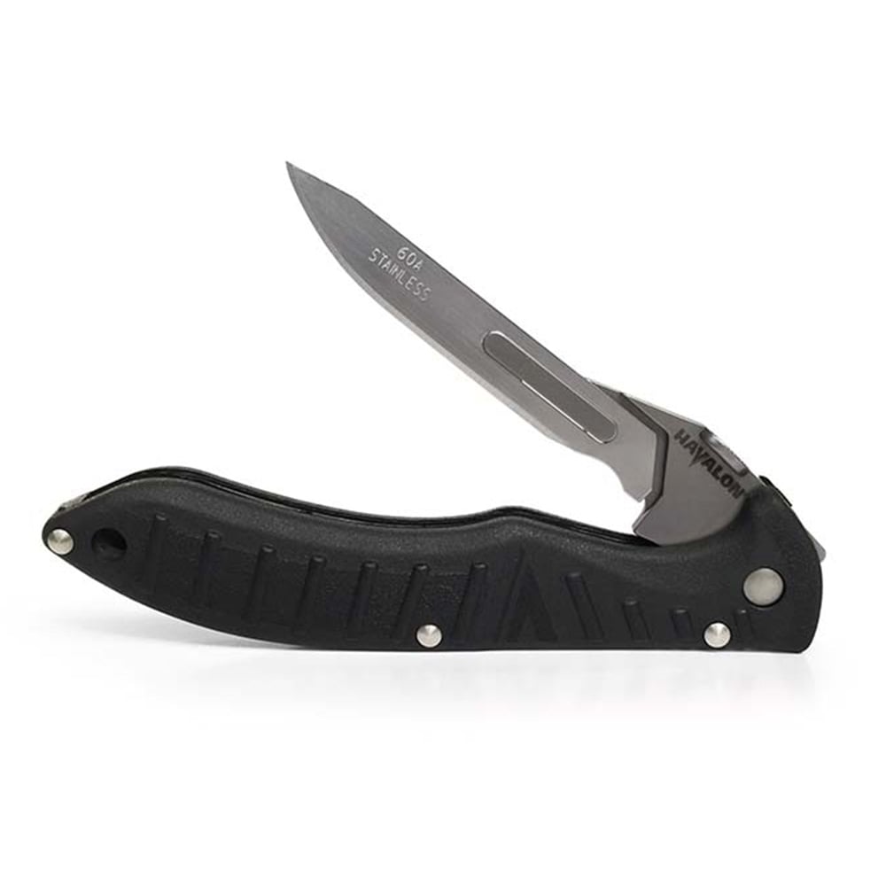 Havalon Piranta Forge Half open