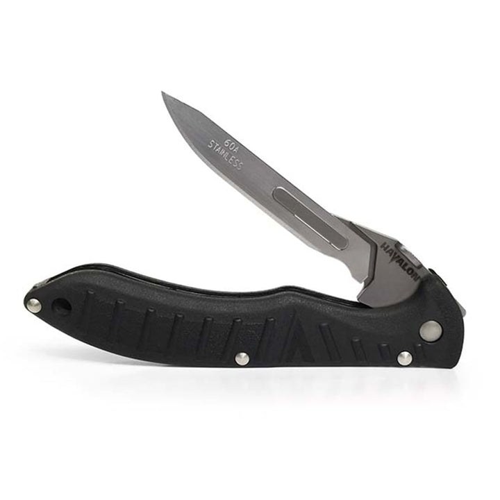 Havalon Piranta Forge Half open