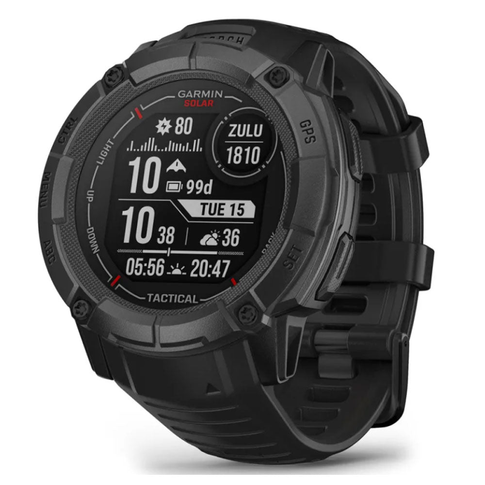 Garmin Instinct 2X Solar Tactical Black - Extreme Outfitters