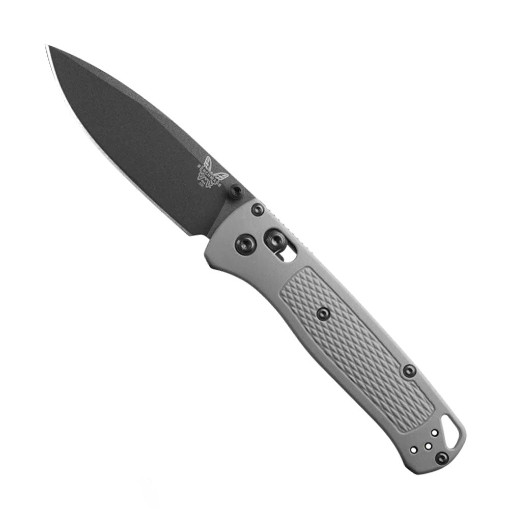 Benchmade 535BK-08 Bugout Drop Point Storm Gray Grivory