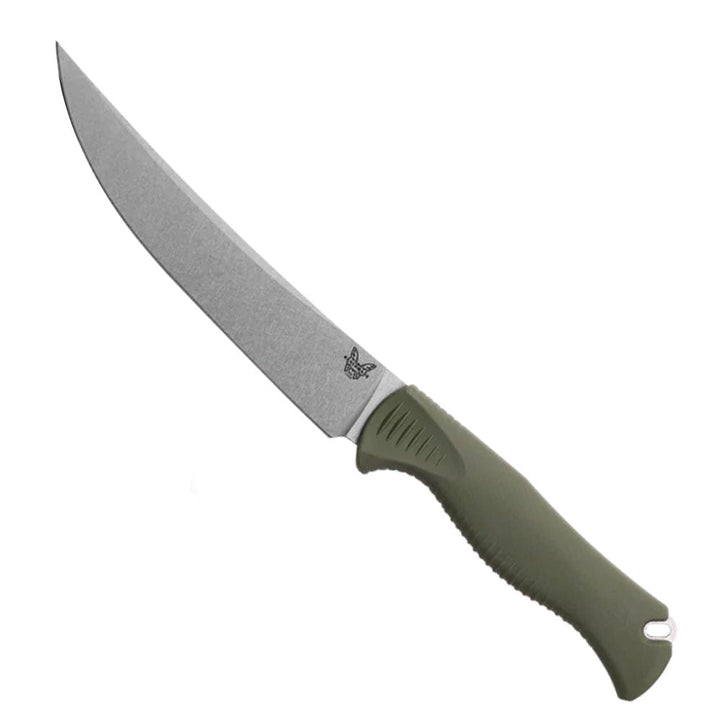 Benchmade 15500-04 Meatcrafter 6" Trailing Poing Dark Olive Santoprene