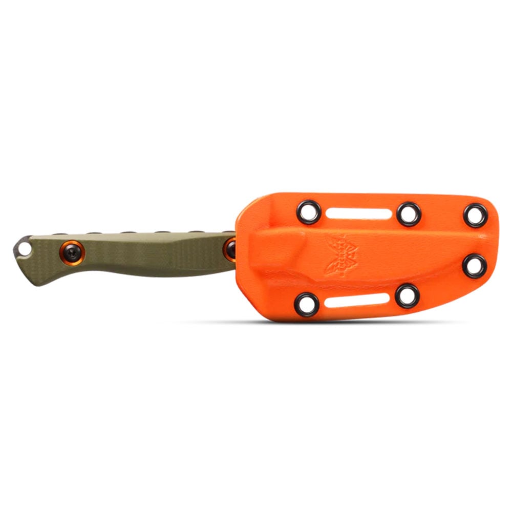 Benchmade 15700-01 Flyway OD Green G10 in Sheath