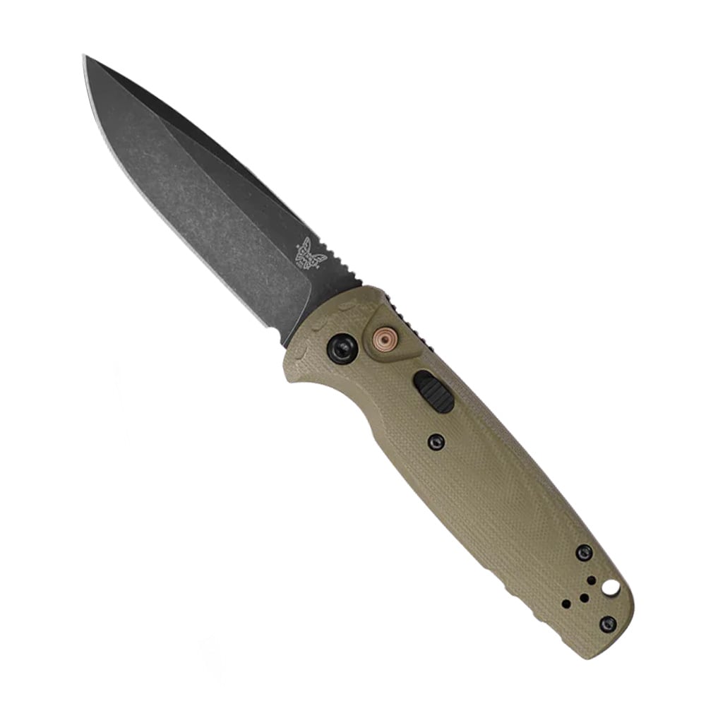 Benchmade 4300BK-2 CLA OD Green G10