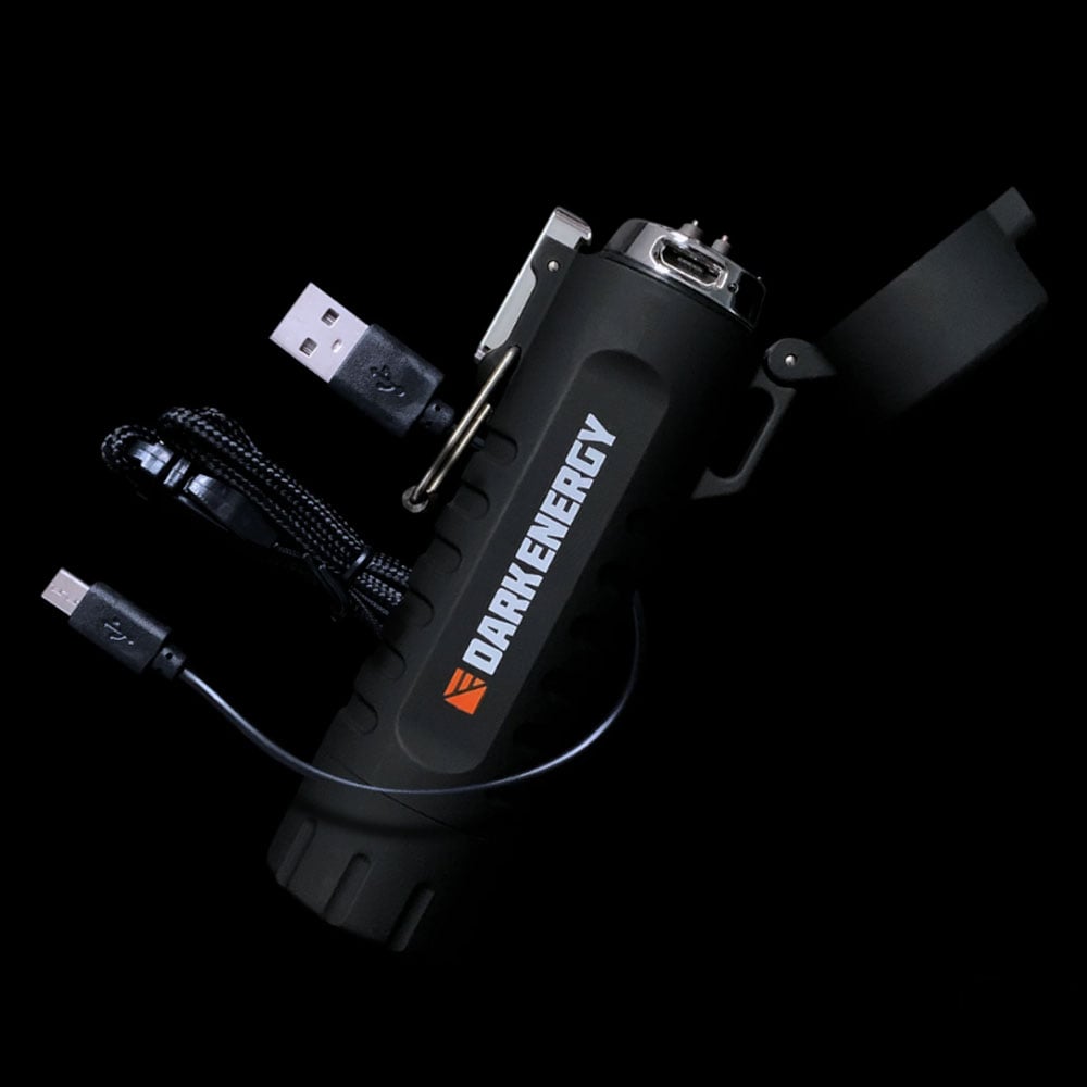 Dark Energy Plasma Lighter Black