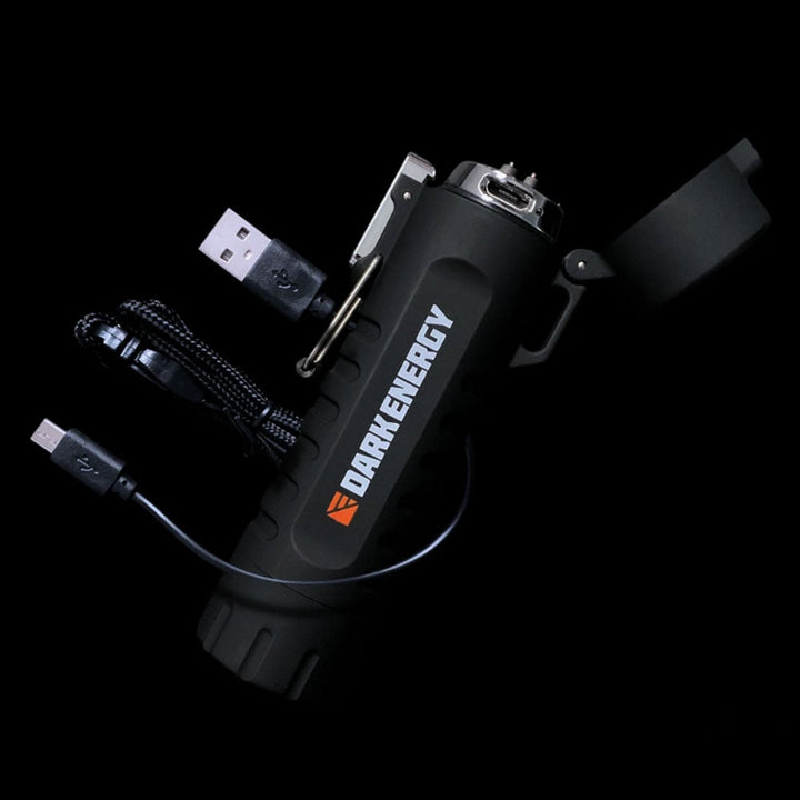 Dark Energy Plasma Lighter Black