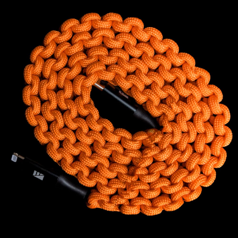Dark Energy Lightning to USB-C Cables