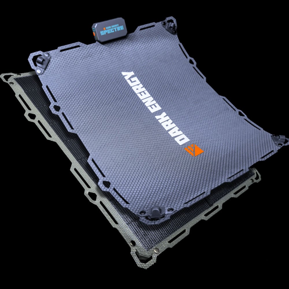 Dark Energy Spectre Solar Panel 15W Gray