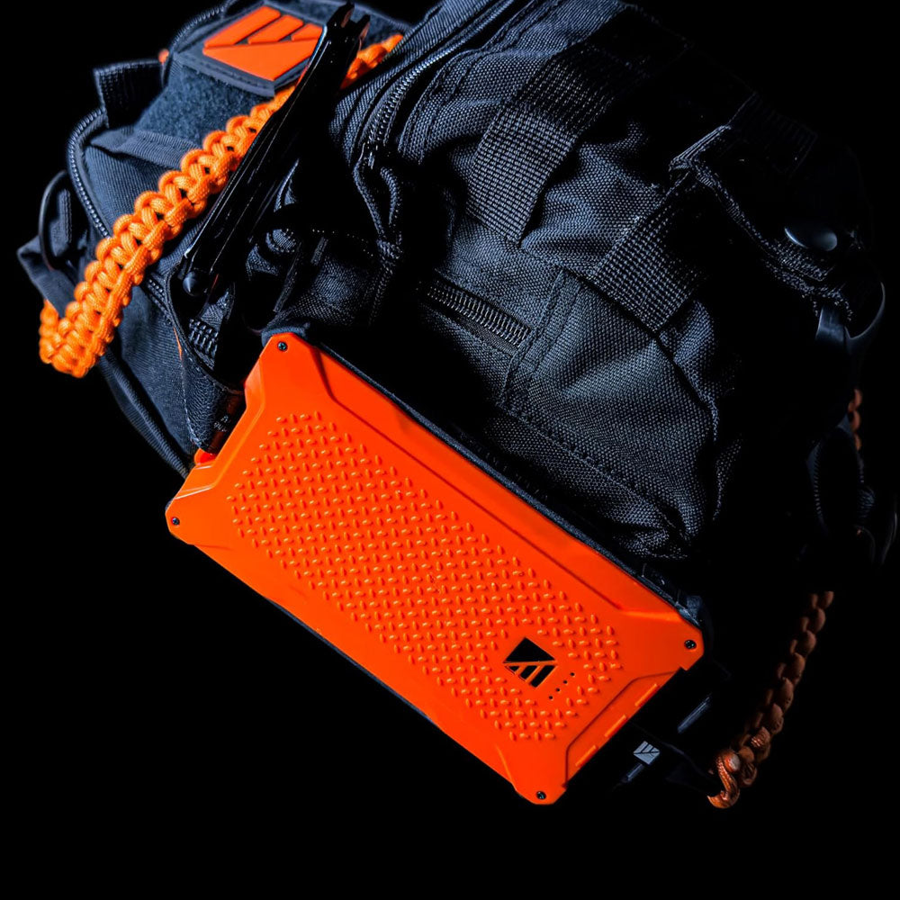 Dark Energy Poseidon Pro Portable Charger on pack