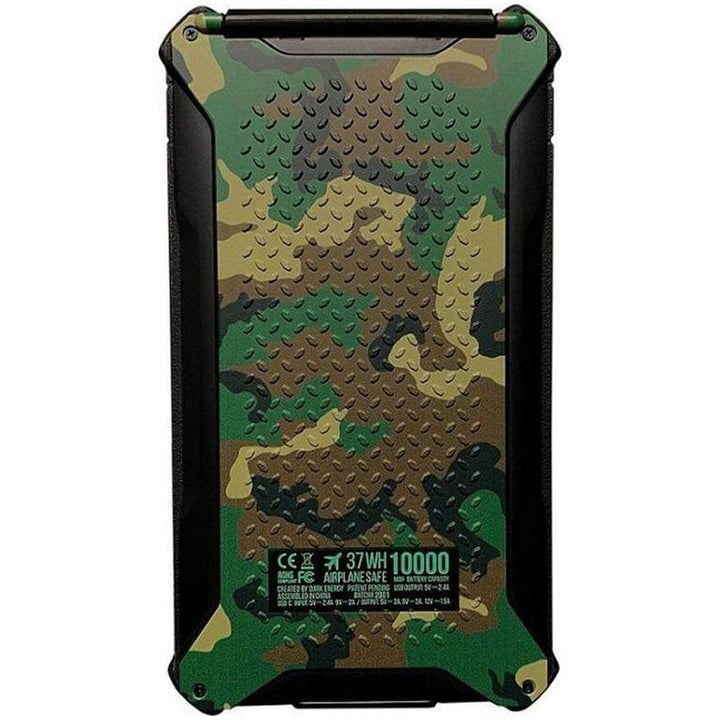 Dark Energy Poseidon Pro Portable Charger Camo Green