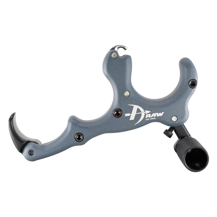 B3 Archery Draw Open Hook Release Blue