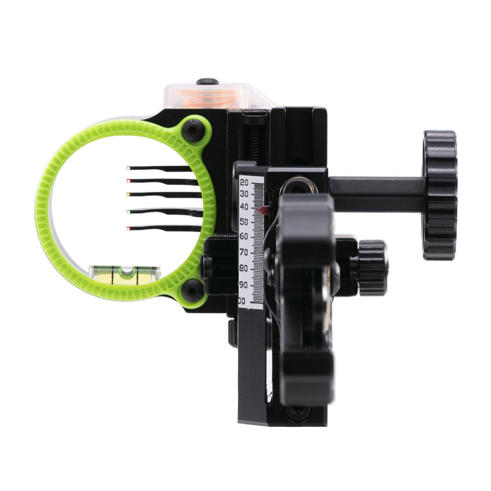 Black Gold Ascent Verdict Assault 5 Pin Sight Black Gold