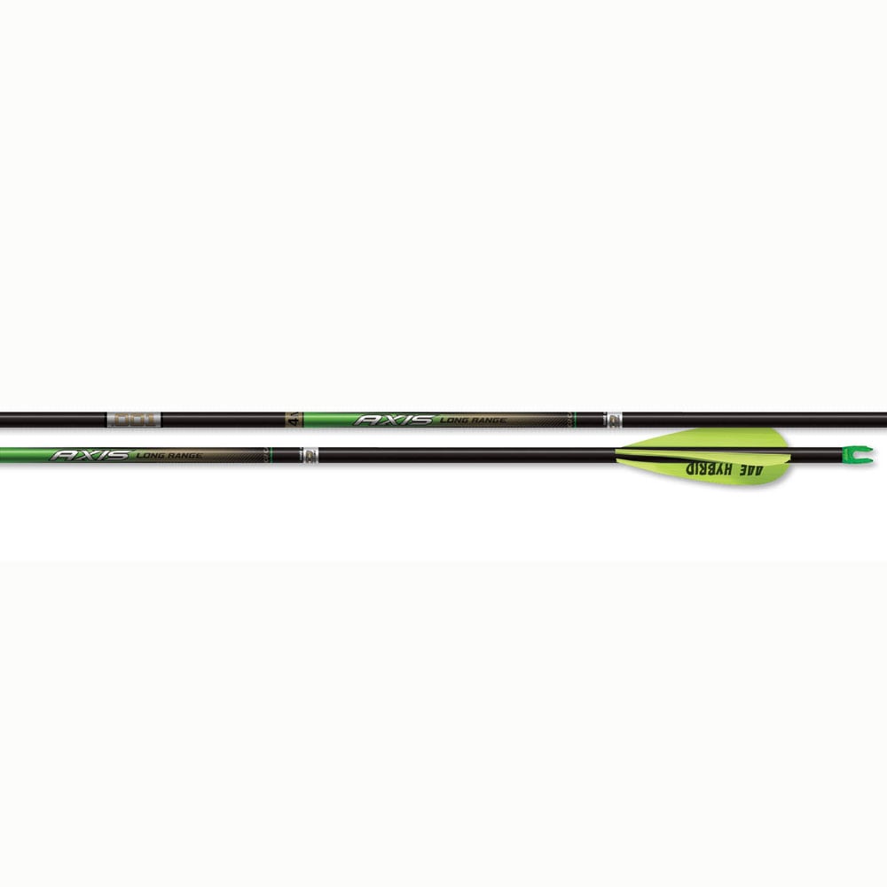 Easton Axis 4mm Match Grade Arrows Fletched AAE Hybrid 26