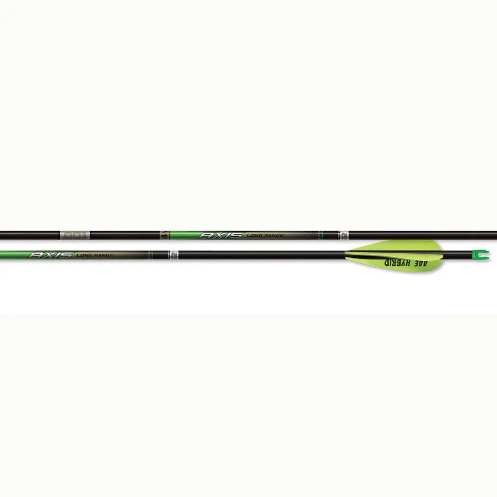 Easton Axis 4mm Match Grade Arrows Fletched AAE Hybrid 26 on Sale