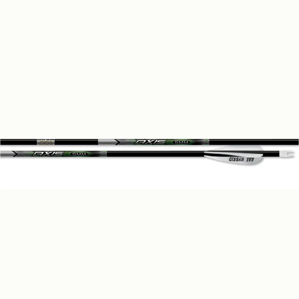 Easton Axis 5mm Match Grade Arrows Fletched AAE Hybrid 26 on Sale