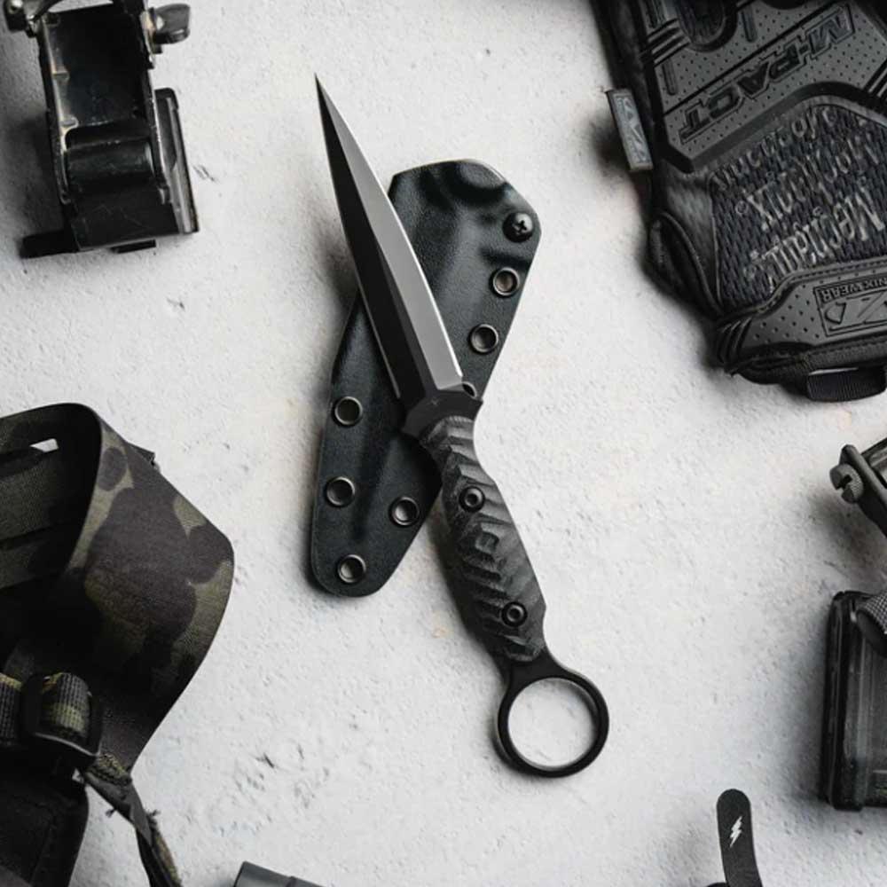 Toor Knives Specter R with sheath