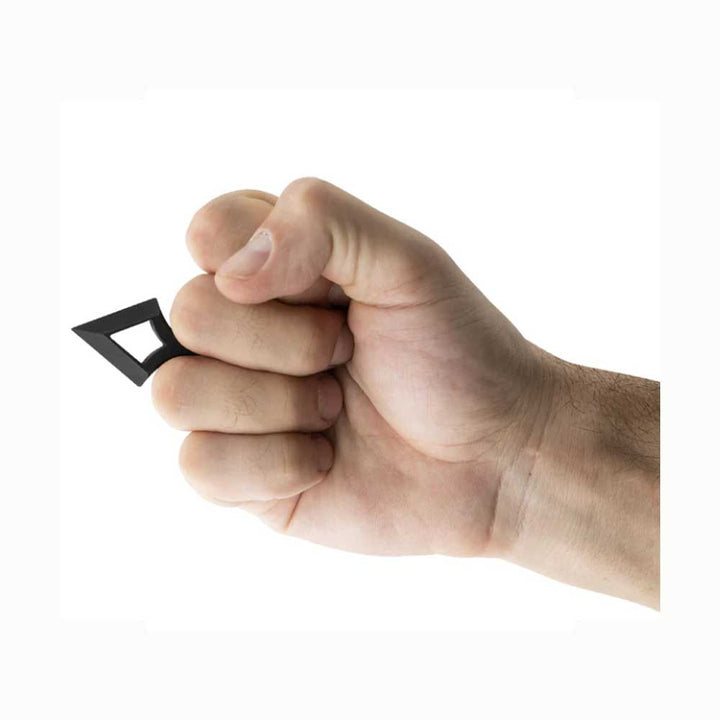 Toor Knives Thor's Hammer in hand