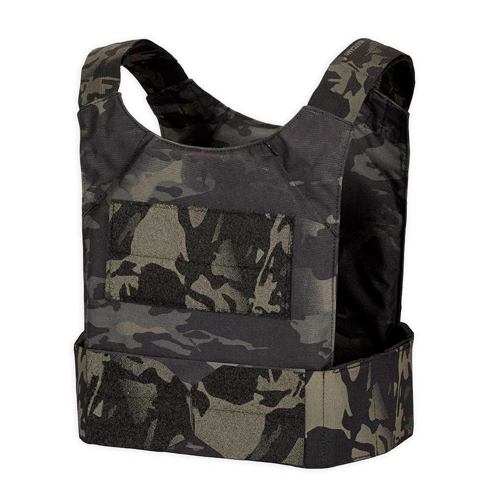 Chase Tactical LVPC Plate Carrier + 2 AR1000 Plates Bundle MCBK