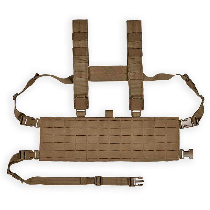 Chase Tactical Laser Cut MOLLE Modular Chest Rig MCR1 - Extreme Outfitters