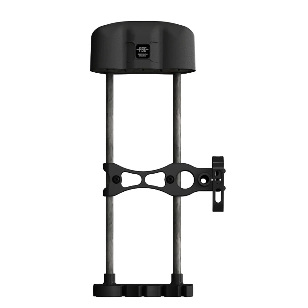PSE One Piece Quiver - Riser Mount Black