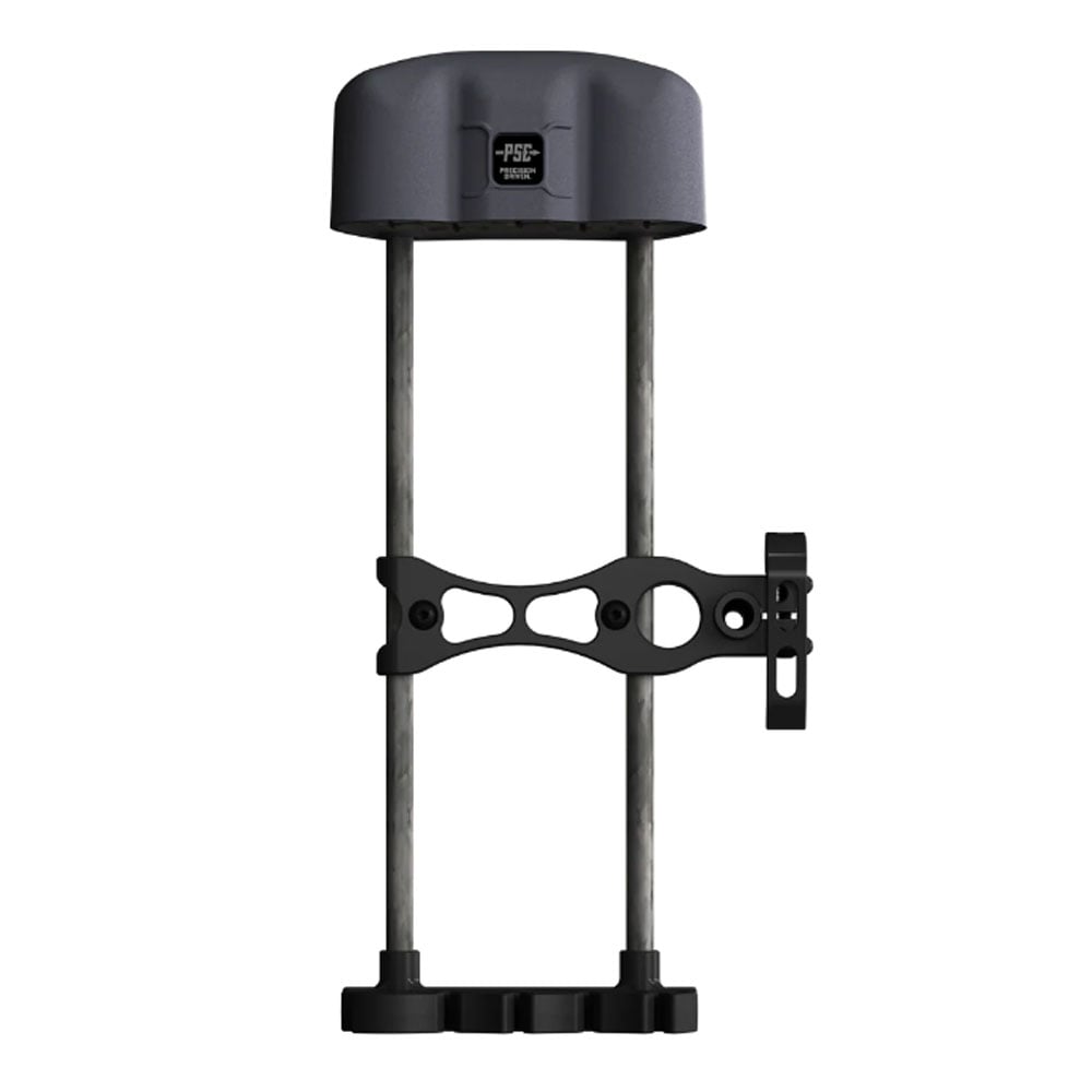 PSE One Piece Quiver - Riser Mount Charcoal