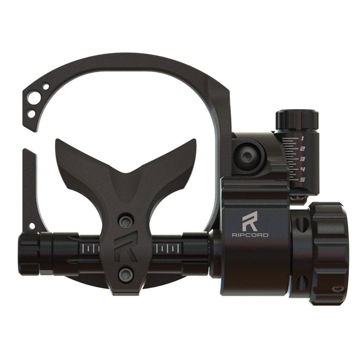Ripcord Ratchet Limb Driven IMS Micro Adjust Arrow Rest