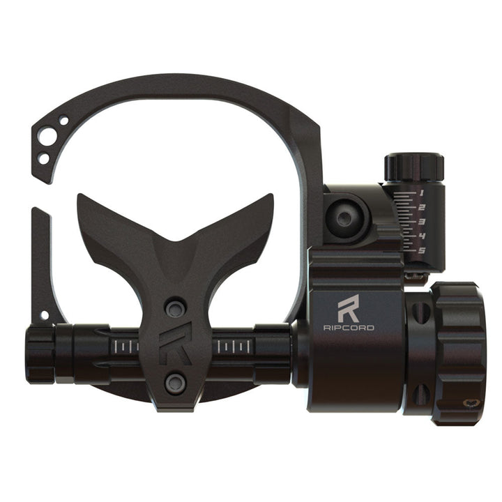 Ripcord Ratchet Limb Driven IMS Micro Adjust Arrow Rest Ripcord