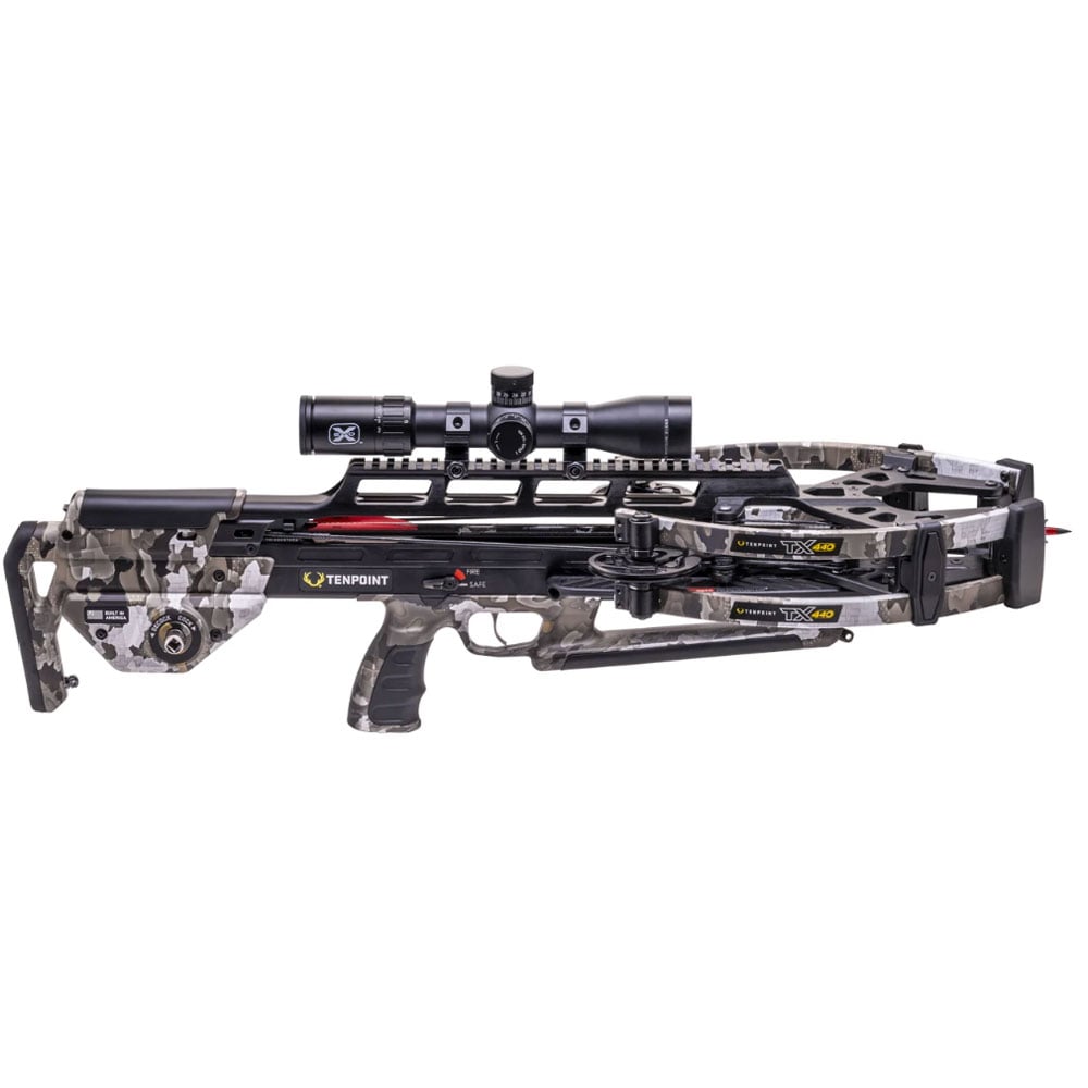 TenPoint TX 440 Crossbow Side Profile
