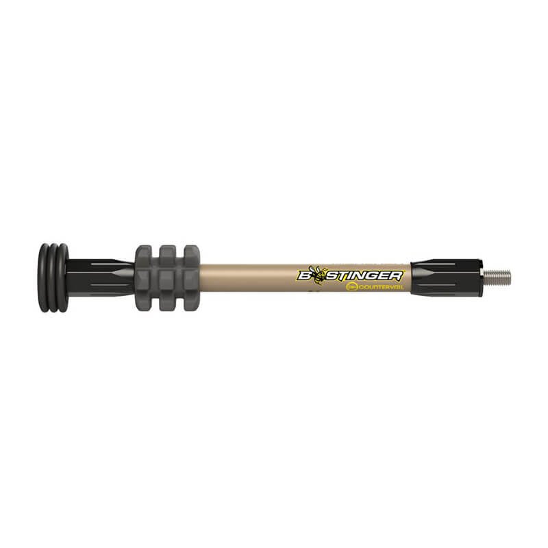 BeeStinger Microhex 6in Stabilizer Tan